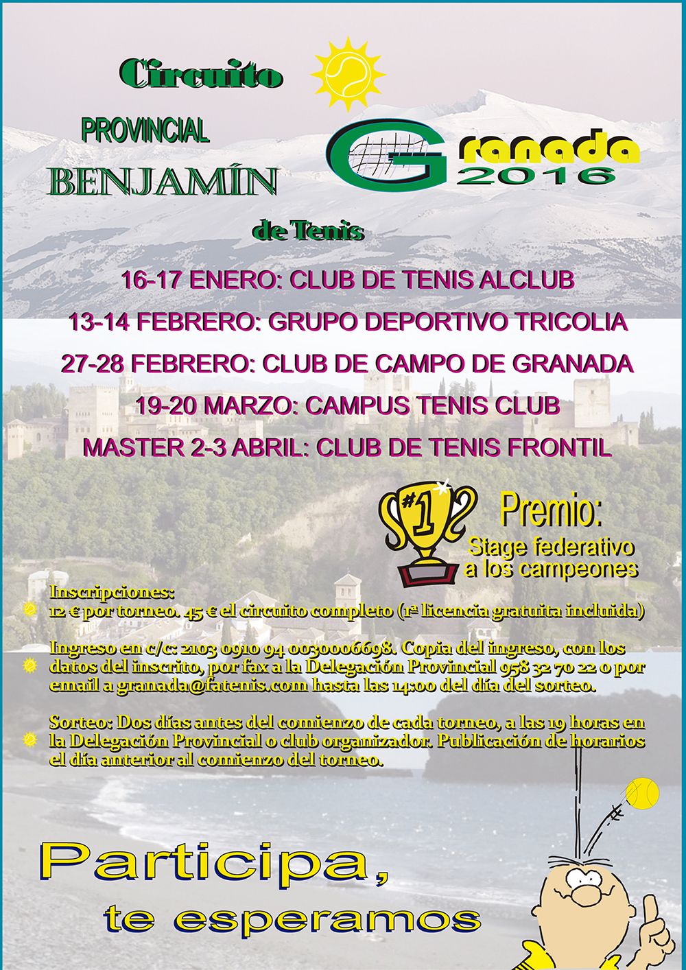Circuito Federacion Benjamin
