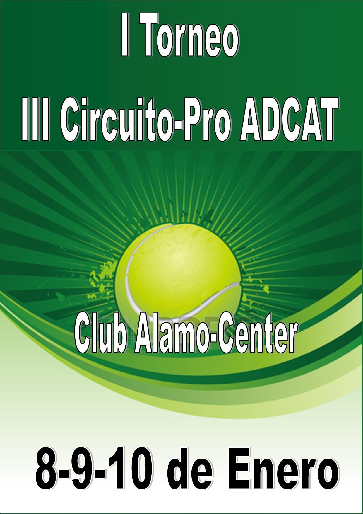 I Torneo Pro ADCAT