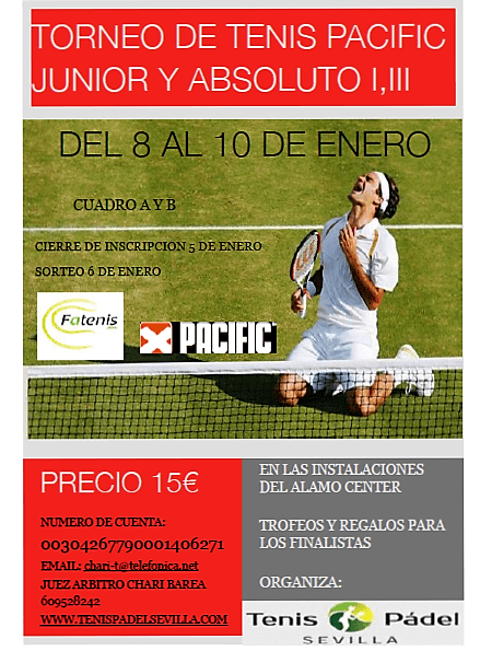 torneo pacific enero 2016