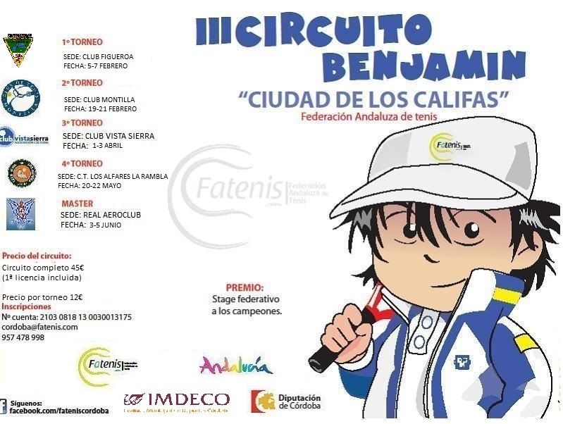 CARTEL CIRCUITO BENJAMIN2