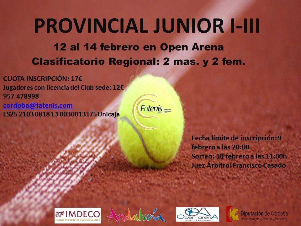 PROVINCIAL JUNIOR 2016