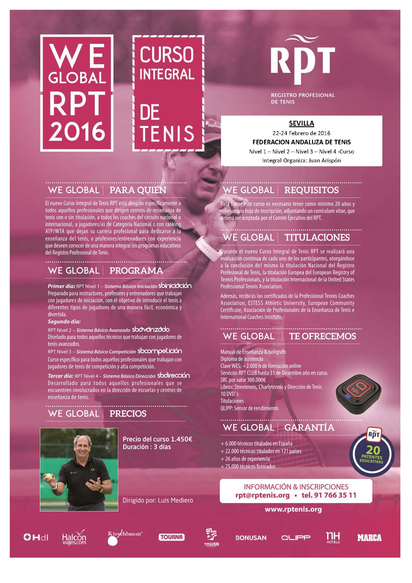 Curso RPT integral