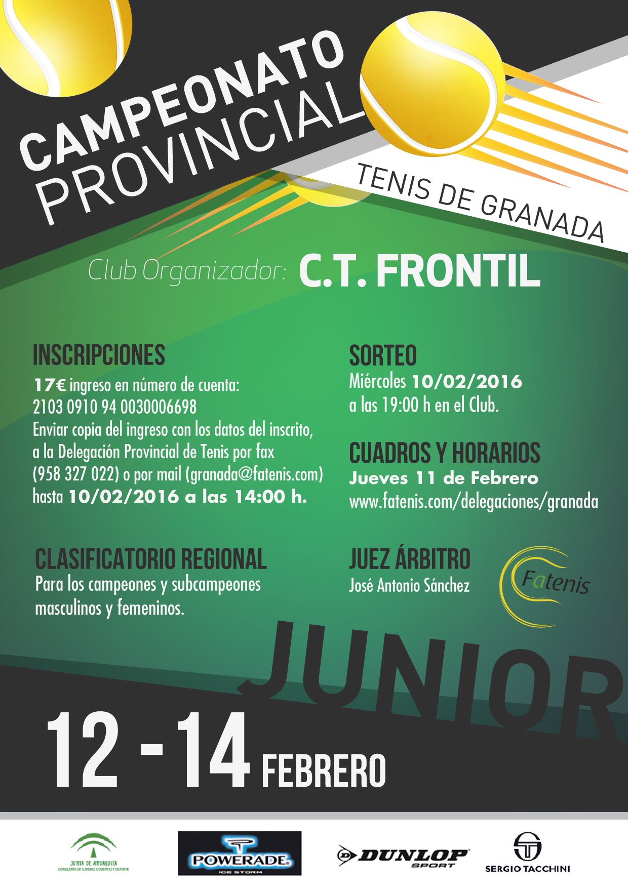 PROVINCIAL JUNIOR 2016