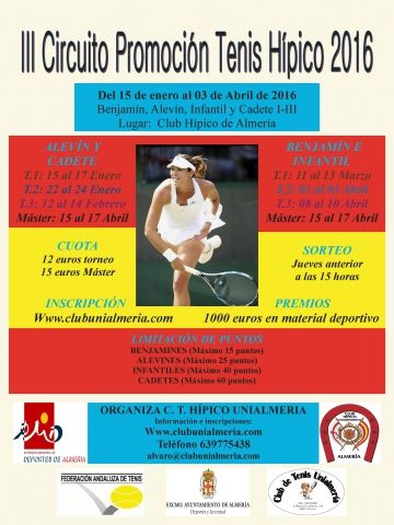 Cartel III Club Hipico 2016 copia
