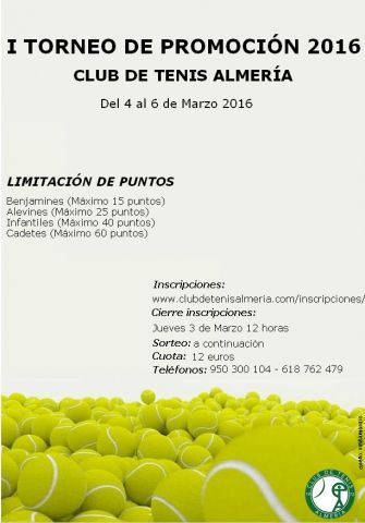 I Torneo Promocion C.T.A