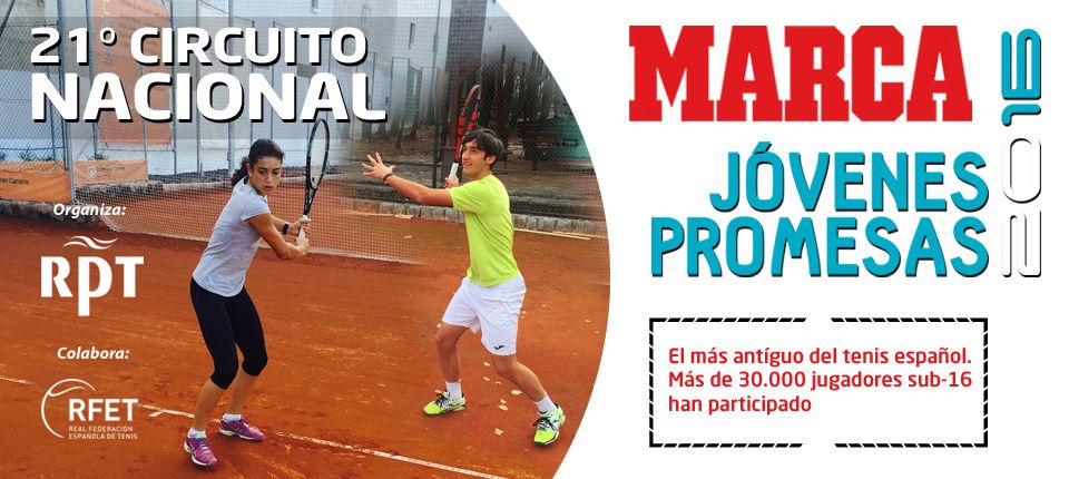 Marca Jóvenes promesas 2016 Sevilla