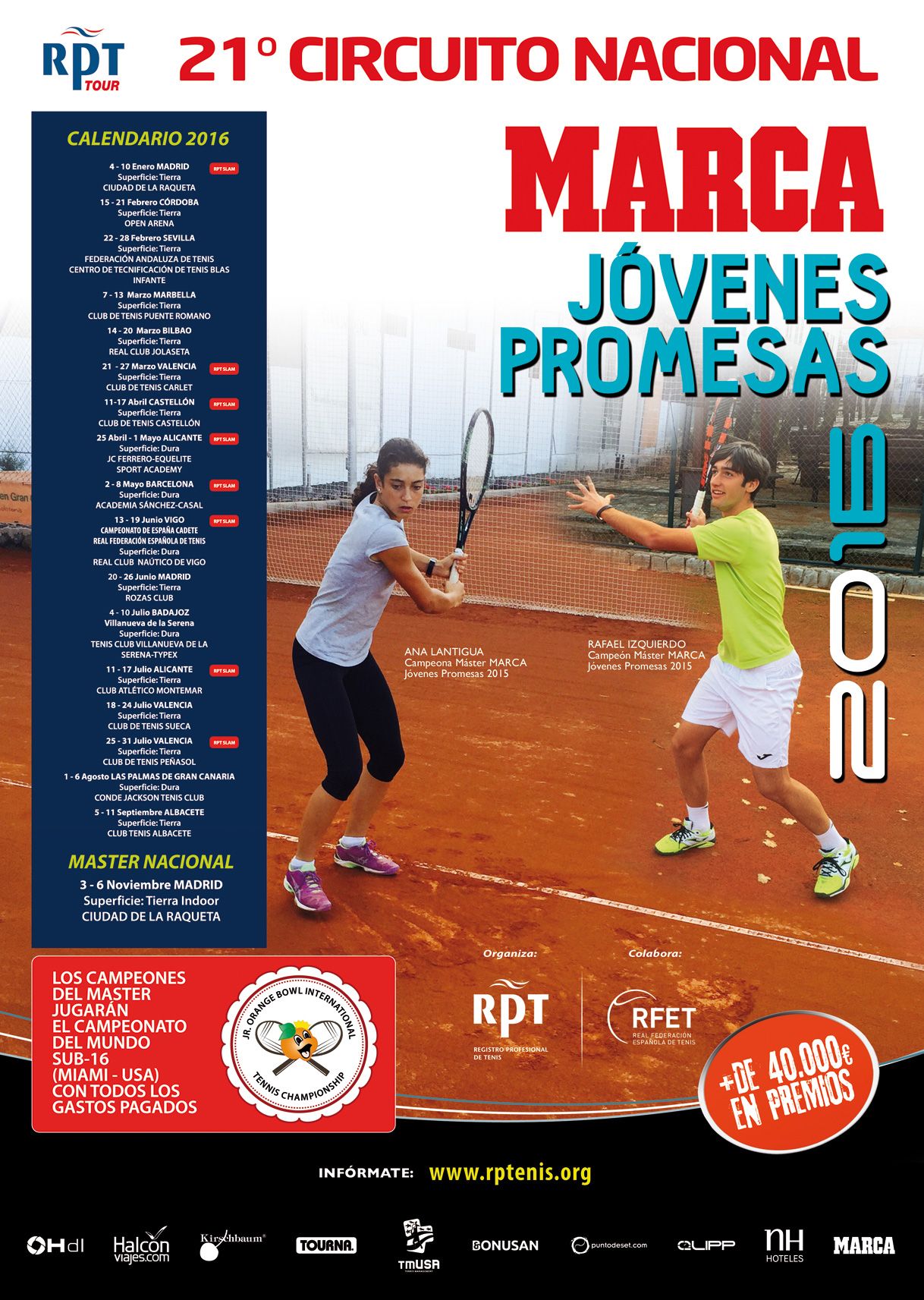 Marca Jóvenes Promesas 2016