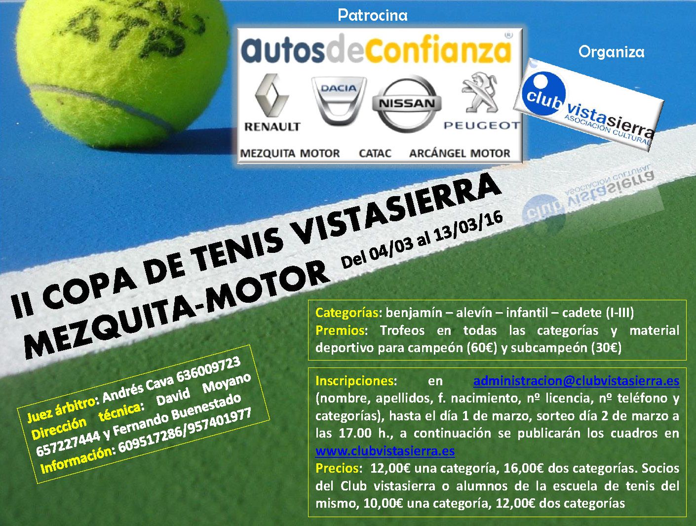 cartel def. II copa