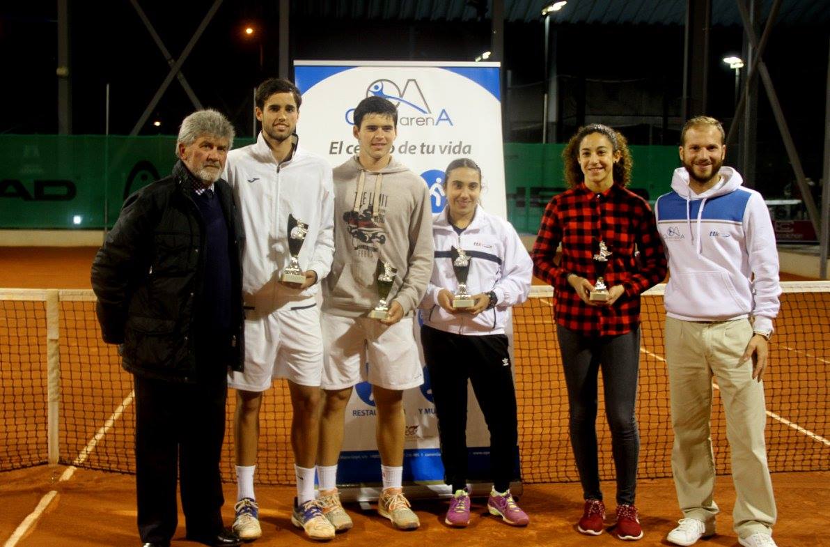 entrega de trofeos junior