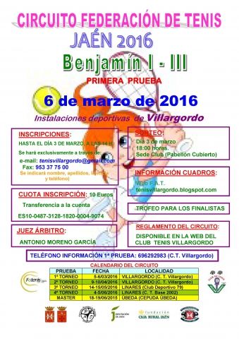 Cartel Circuito Benjamin I Prueba copia