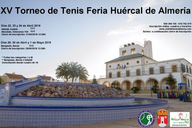 Torneo Feria Huercal