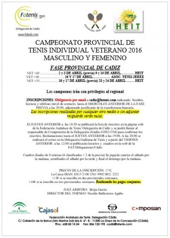 cartel peque vet 2016