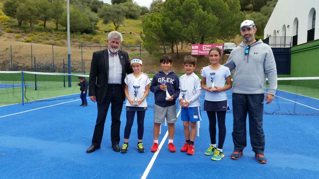 entrega de trofeos