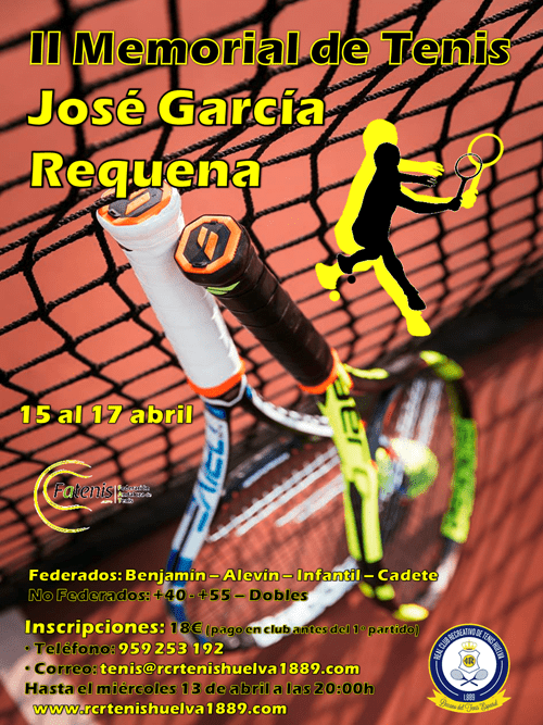cartel memorial reque babolat