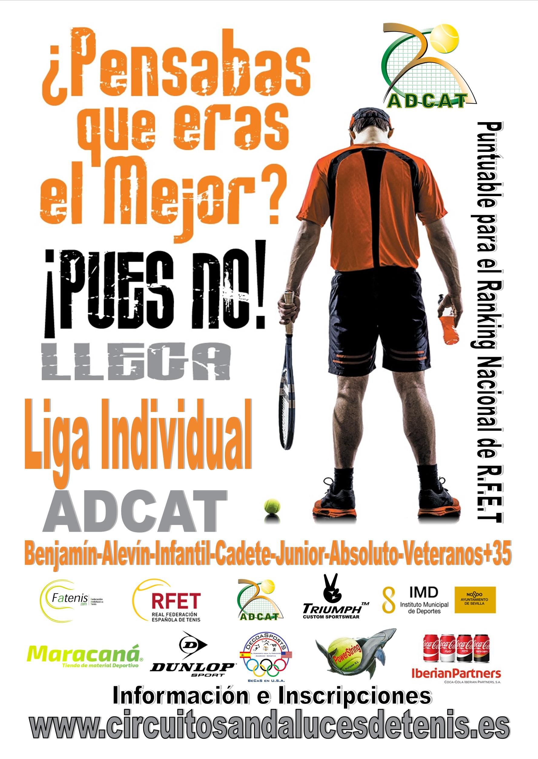 cartel liga ind. adcat