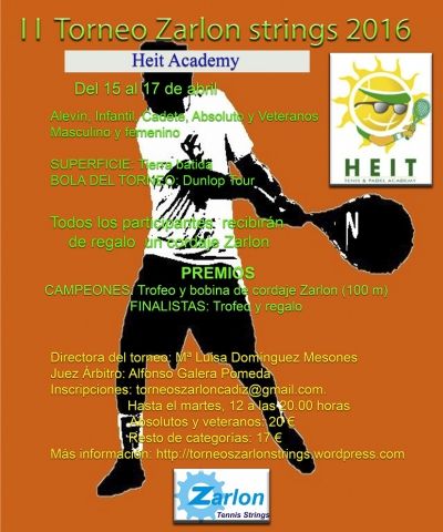 cartel II Torneo 2016
