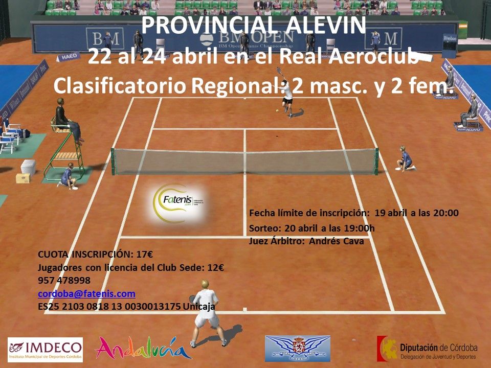 PROVINCIAL ALEVIN 2016