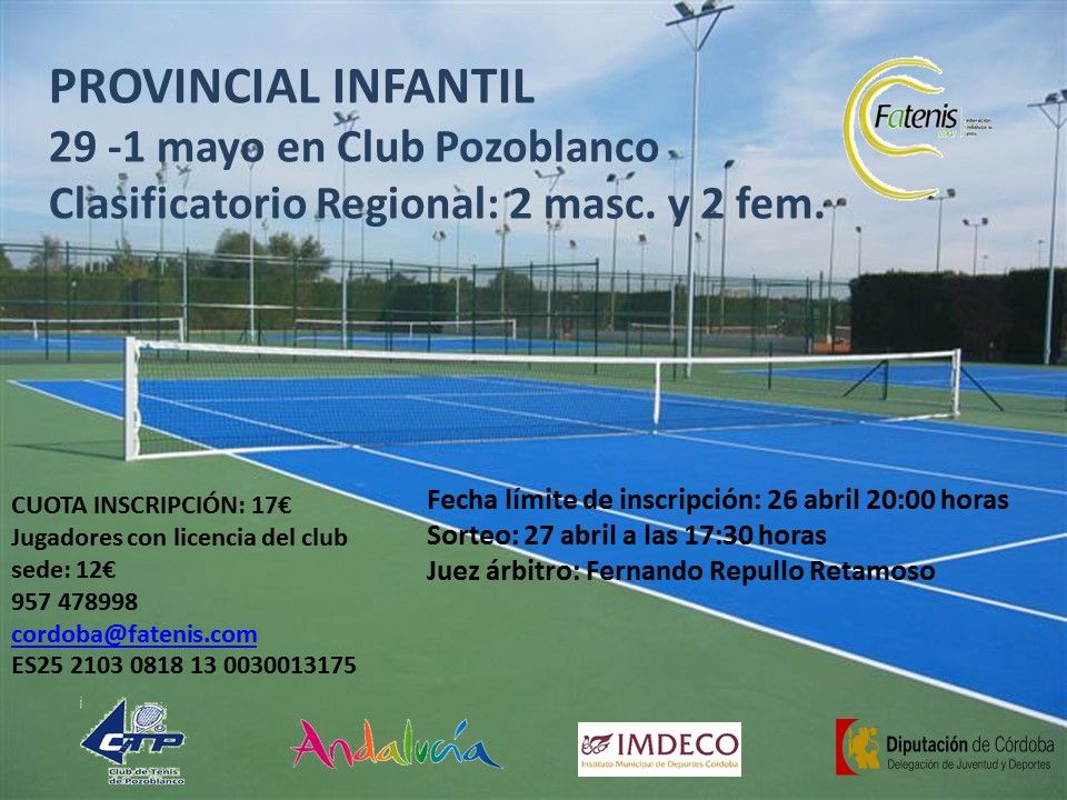 PROVINCIAL INFANTIL 2016