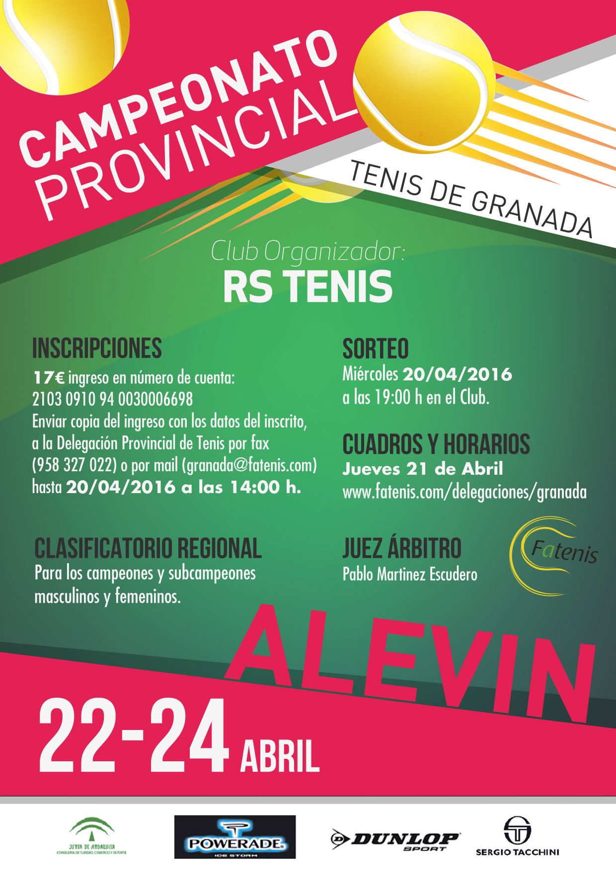 Provincial Alevin 2016
