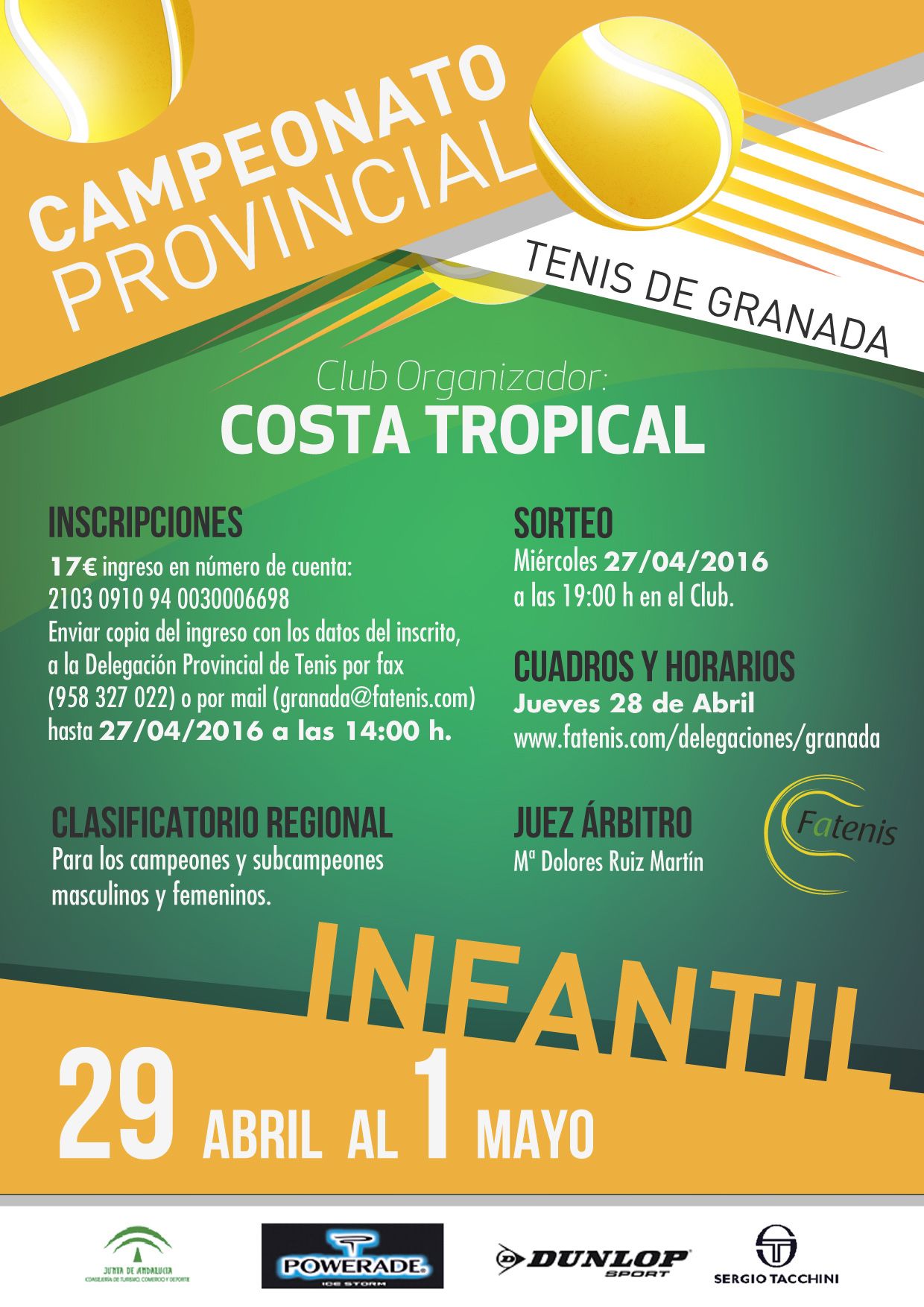 Provincial Infantil 2016