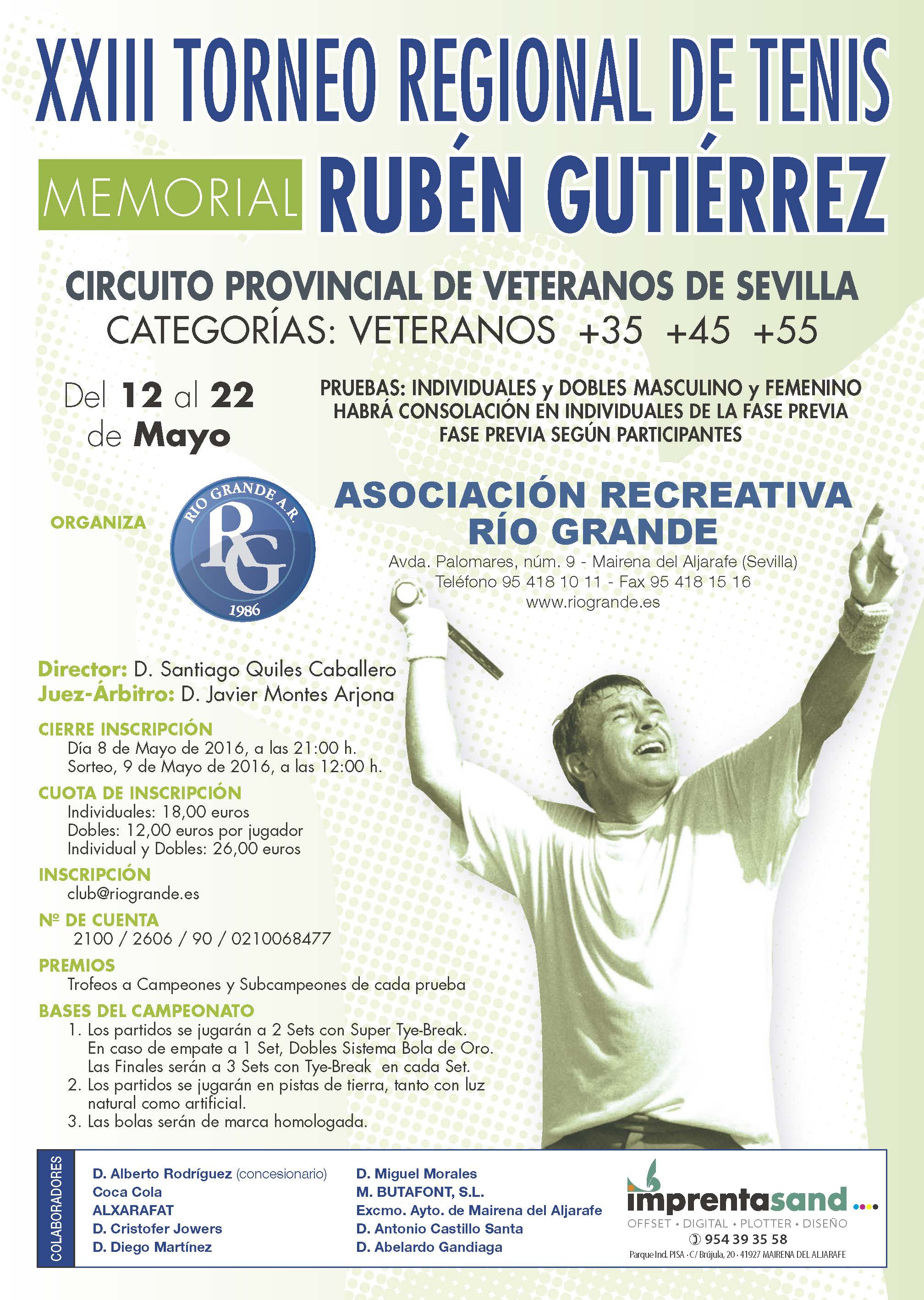 cartel memorial ruben gutierrez