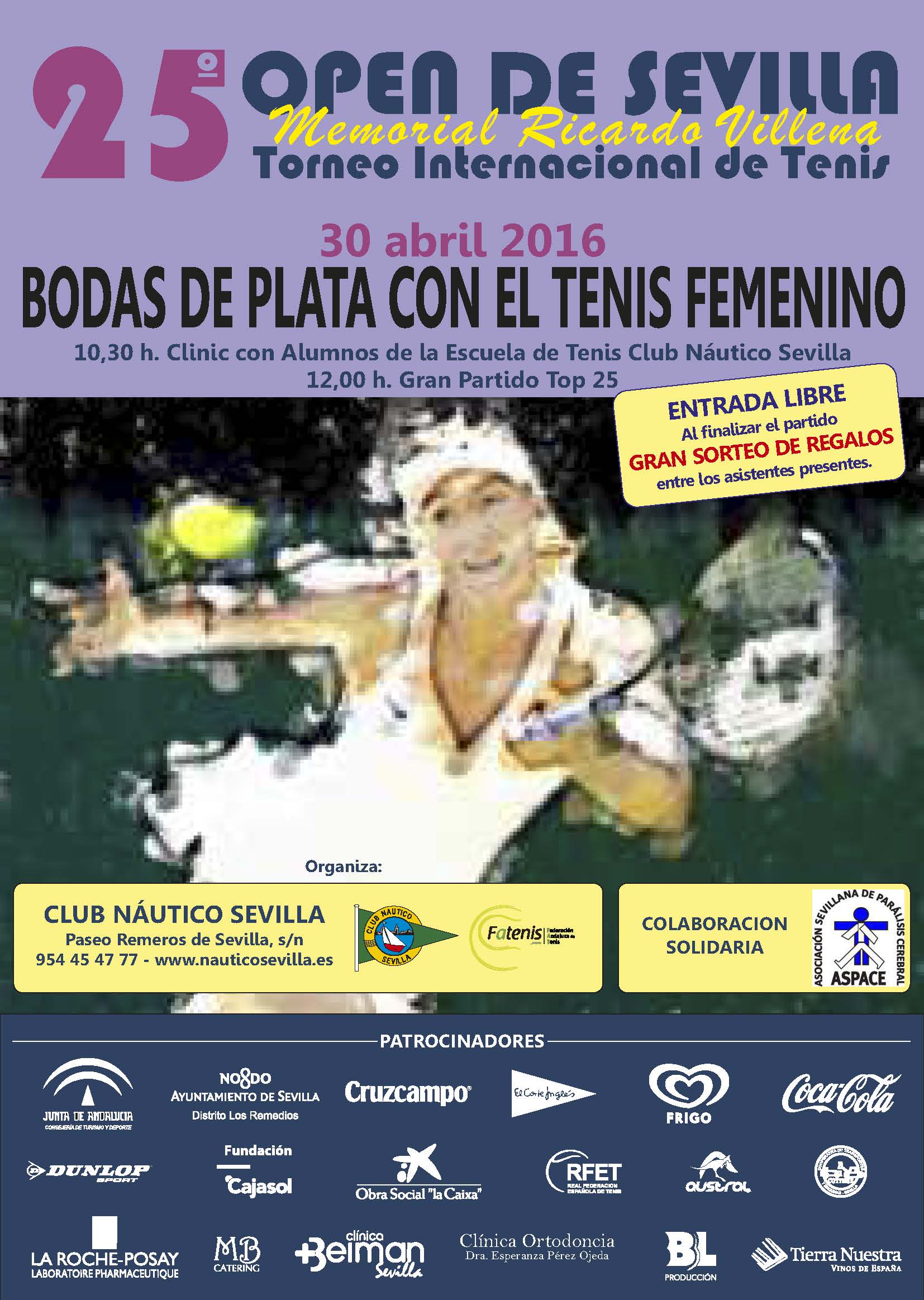 cartel open ricardo villena 2016