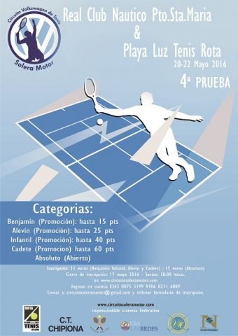 CartelCircuitosoleraTORNEO 4