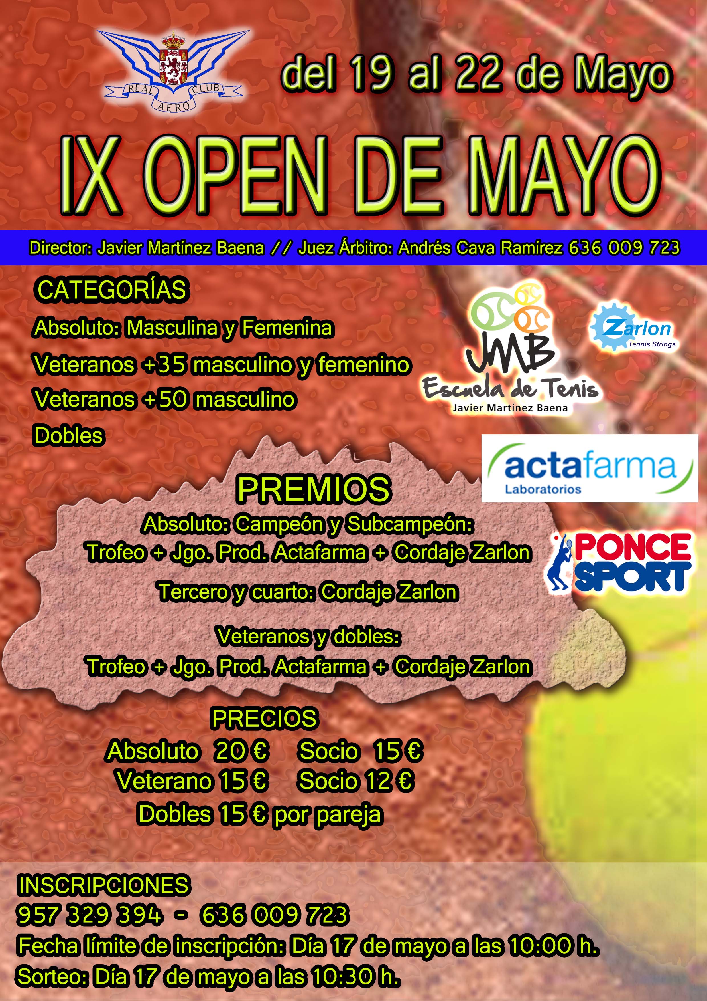 OPEN MAYO 2016