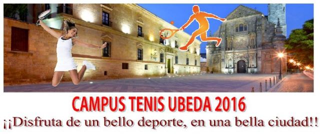 CAMPUS TENIS UBEDA 2016-CARTEL