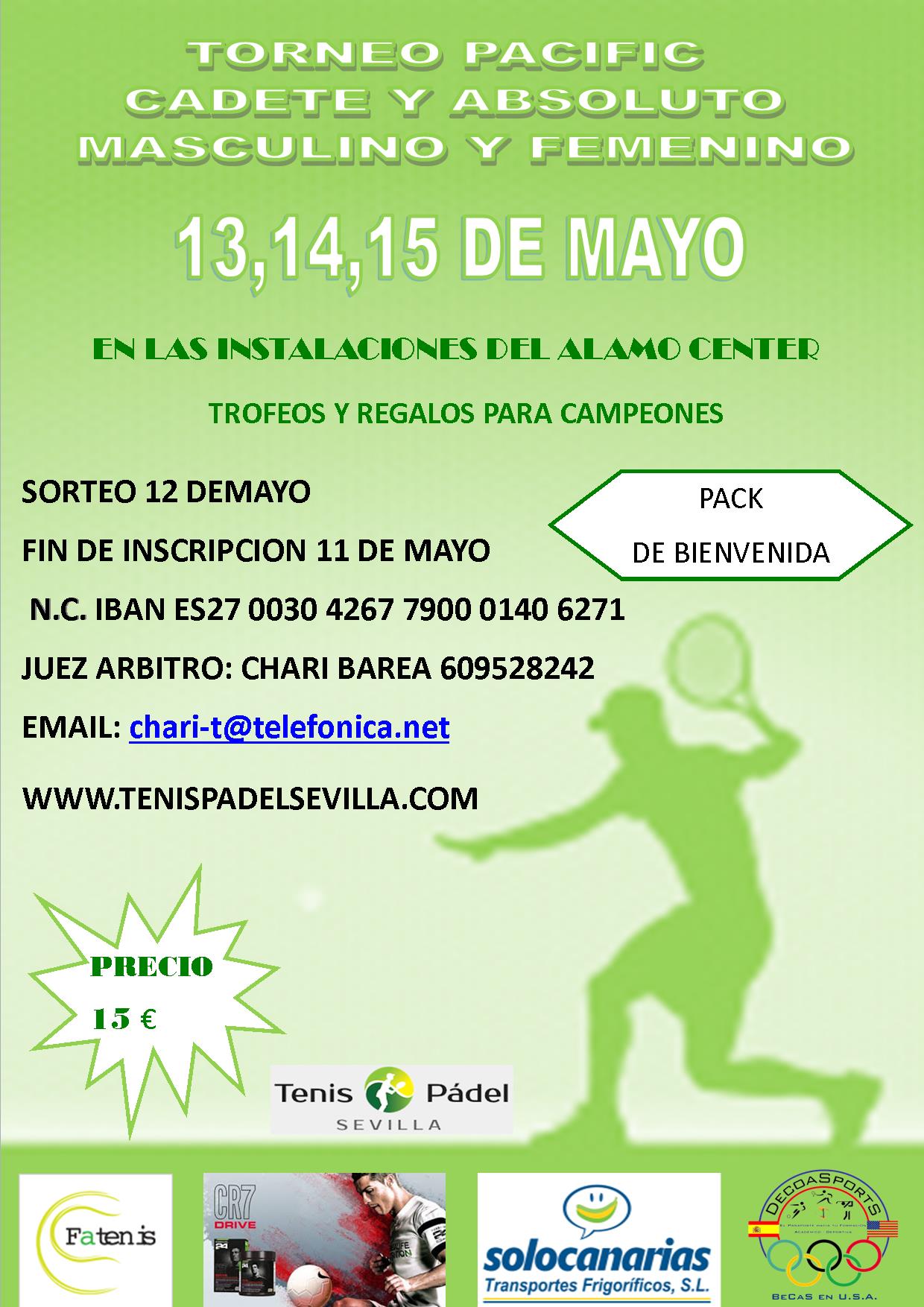 torneo padel sevilla mayo