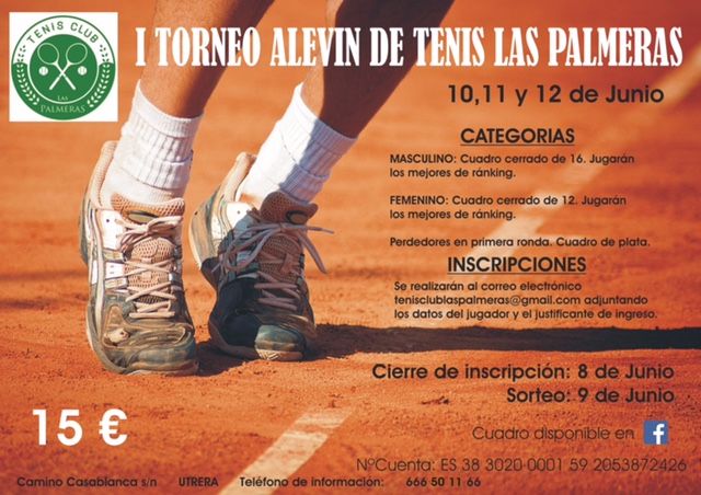 cartel las palmeras1