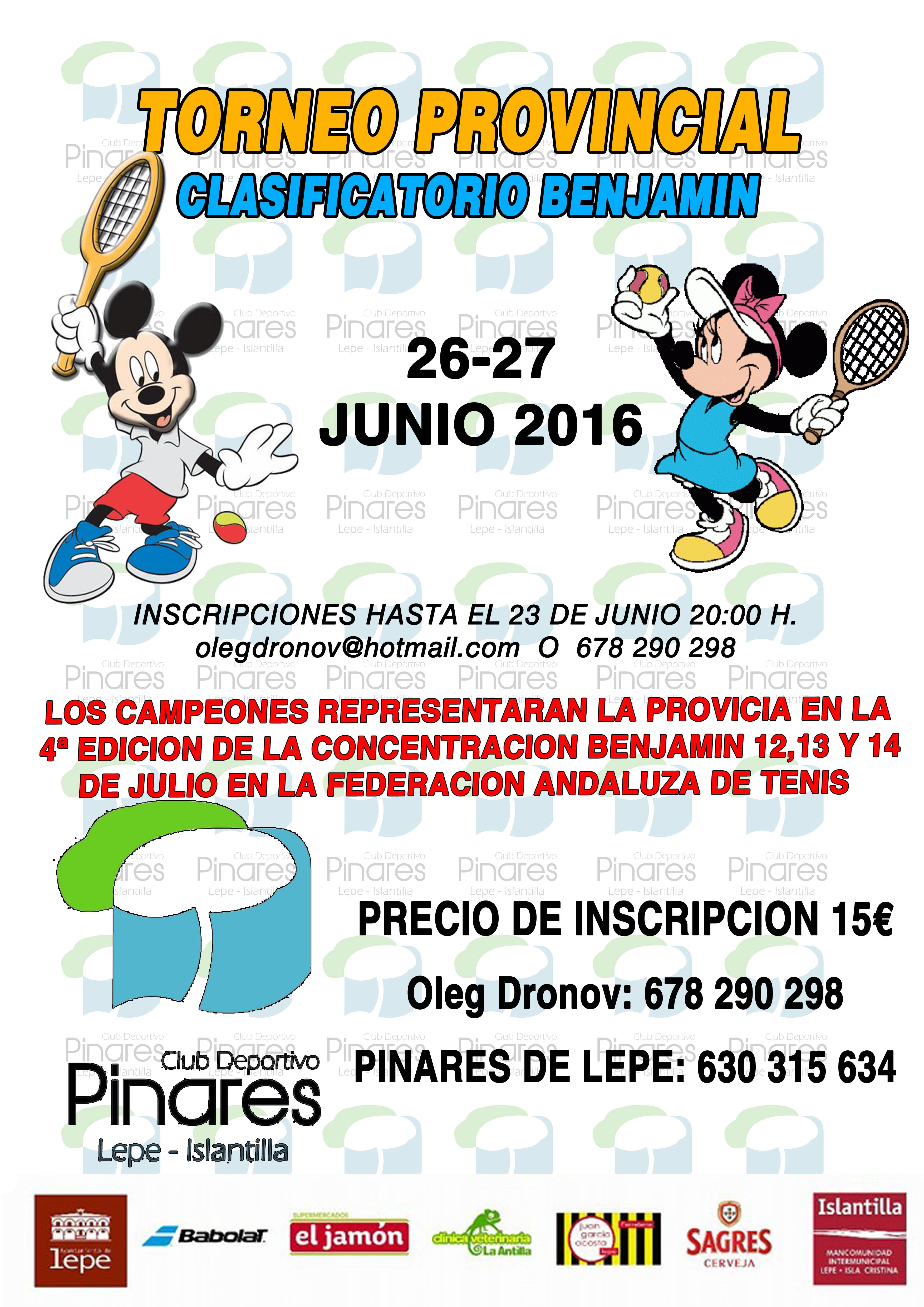 TORNEO provincial