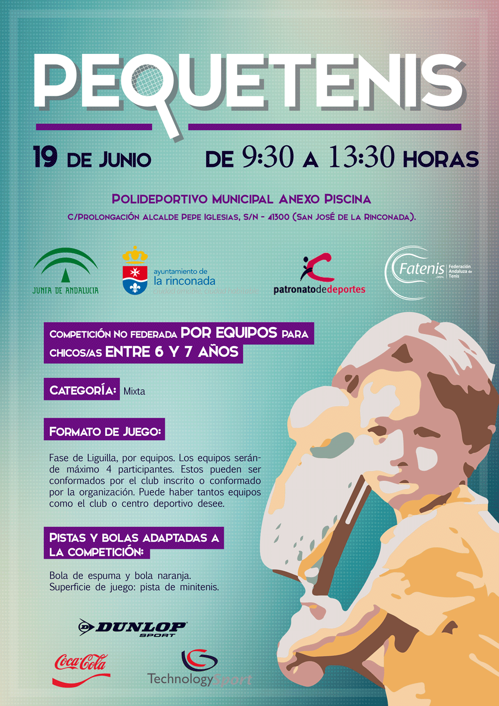 I Pequetenis por equipos 2016