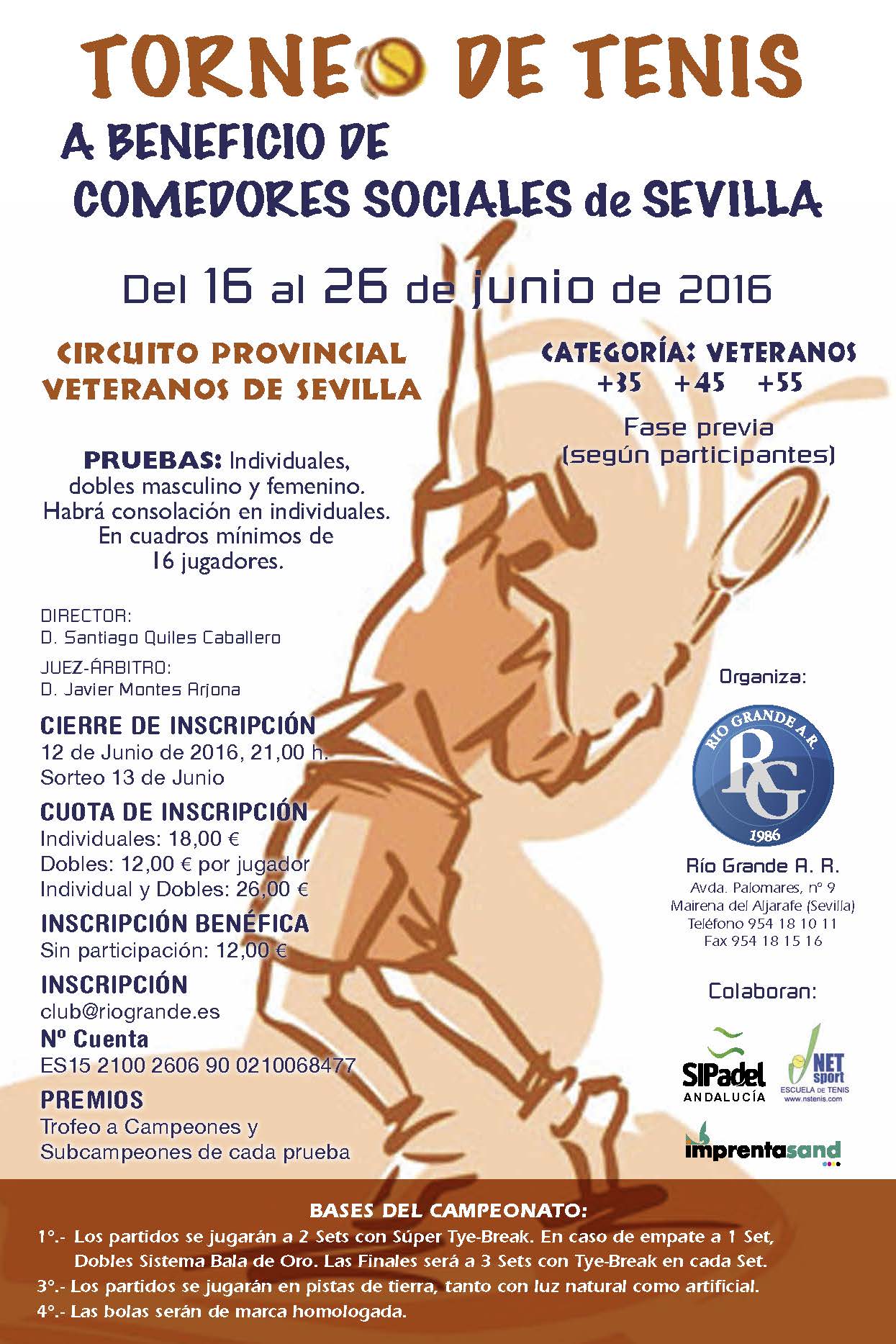 cartel torneo benefico r.grande