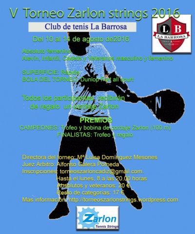 cartel V Zarlon 2016