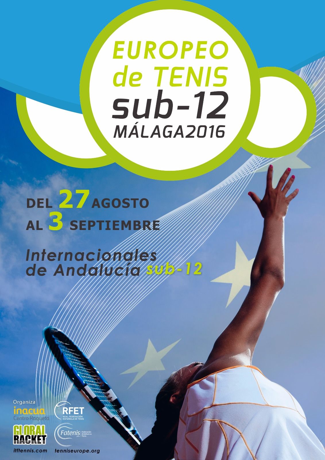 Cartel Internacionales de Andalucía Sub-12