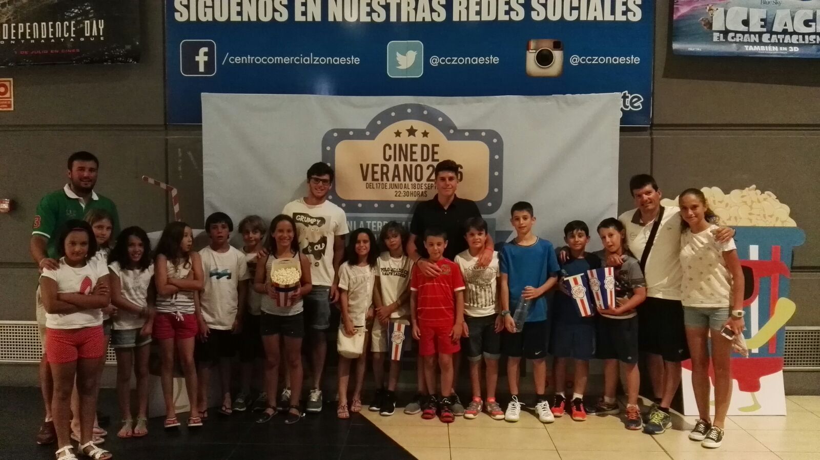 Stage Benjamín 2016