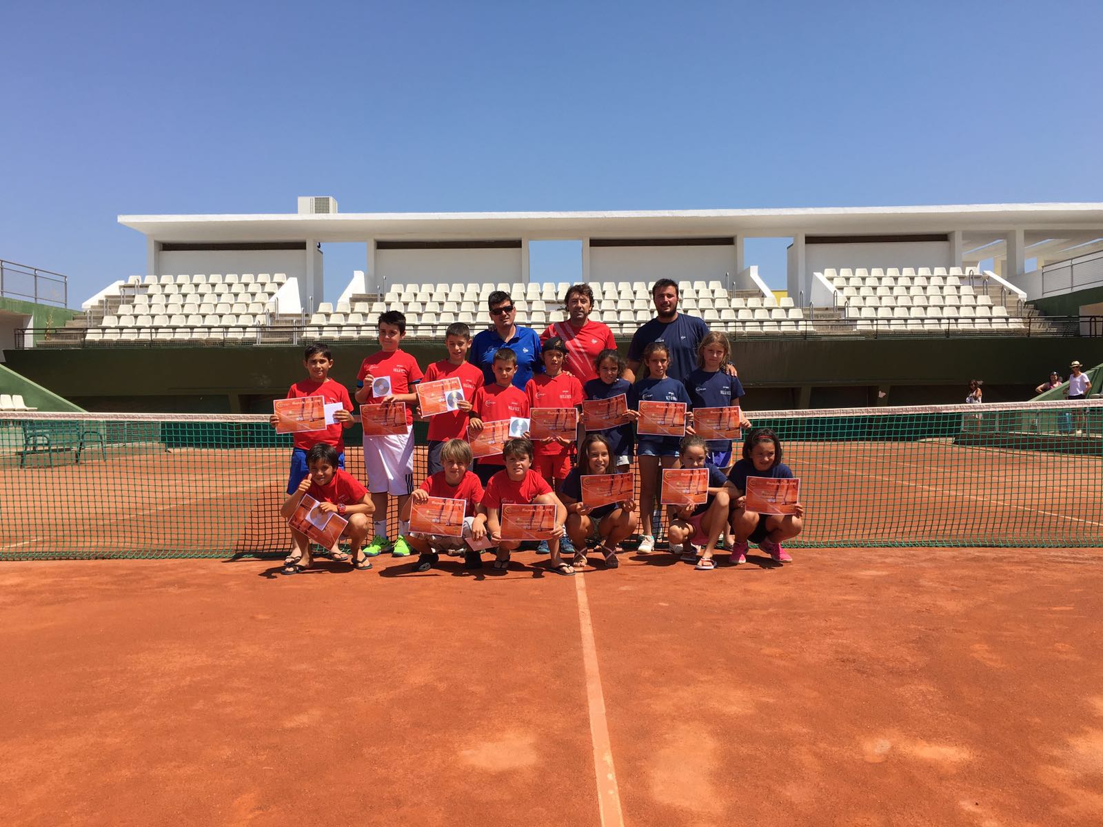 Stage Benjamín 2016