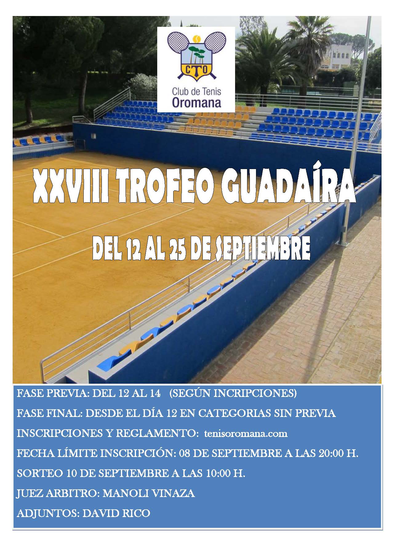 CARTEL GUADAIRA 2016