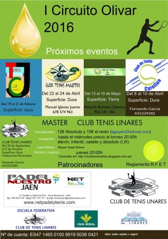 cartel circuito Olivar master copia