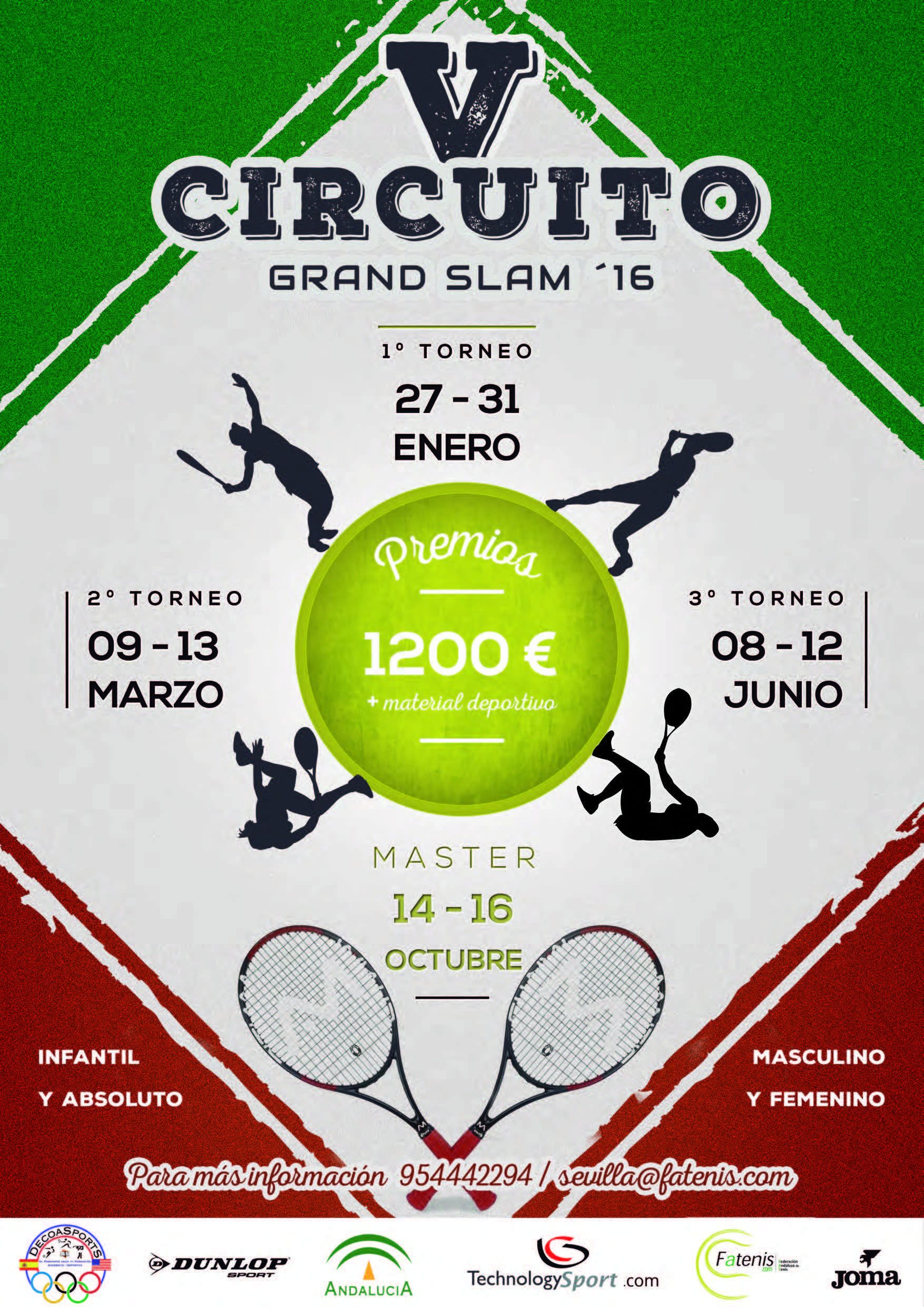 cartel grand slam MASTER red
