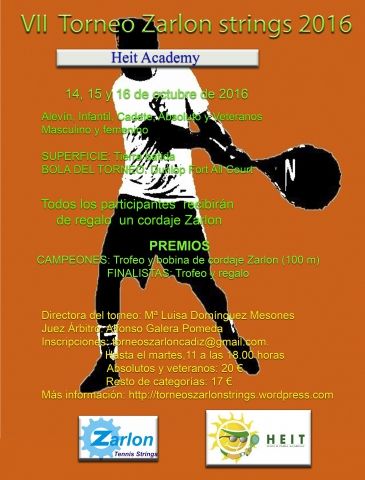 cartel VII Zarlon 2016