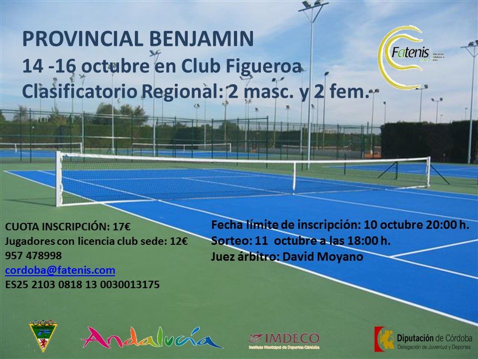 PROVINCIAL BENJAMIN 2016
