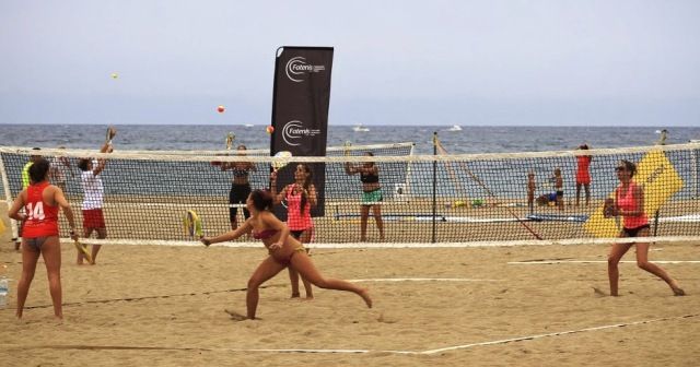 tenis playa