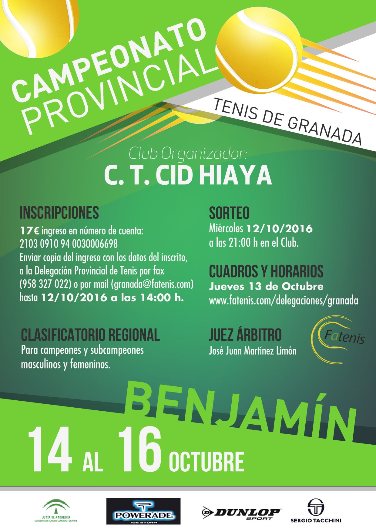 provincial benjamin