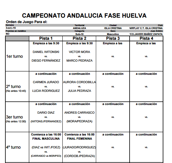 orden juego