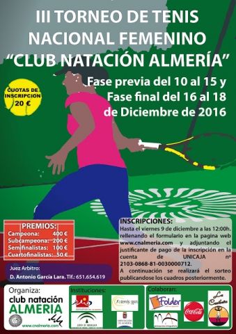 III Torneo Nacional Femenino Tenis