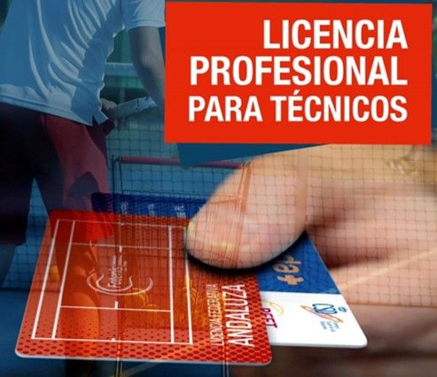 Licencia profesional de tenis