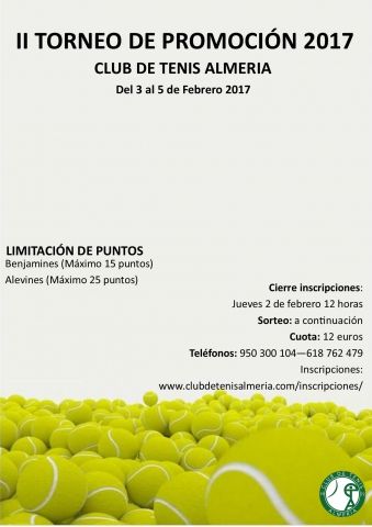 II Torneo de Promocion