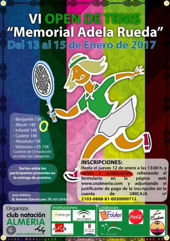 VI Open de Tenis Memorial Adela Rueda